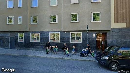 Lägenheter till salu i Södermalm - Bild från Google Street View