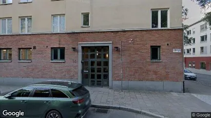 Lägenheter till salu i Södermalm - Bild från Google Street View