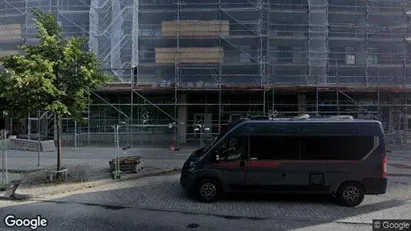 Lägenheter till salu i Hammarbyhamnen - Bild från Google Street View