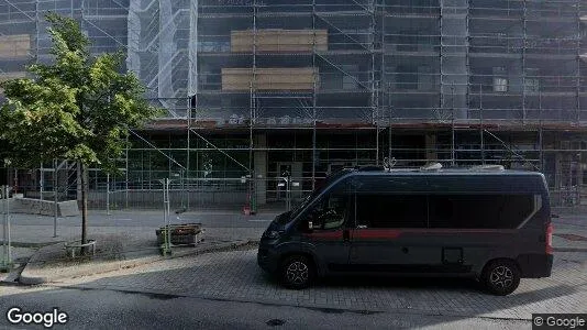 Lägenheter till salu i Hammarbyhamnen - Bild från Google Street View