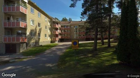 Lägenheter att hyra i Hallstahammar - Bild från Google Street View