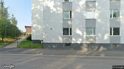 Lägenheter att hyra i Ljungby - Bild från Google Street View