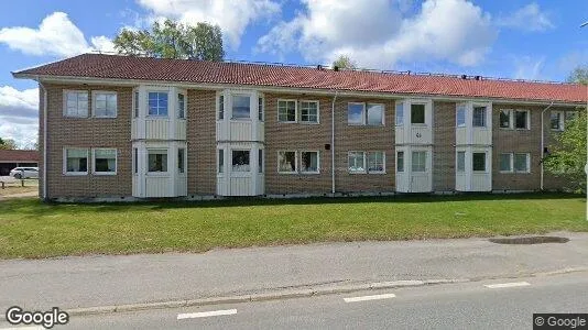 Lägenheter att hyra i Malå - Bild från Google Street View