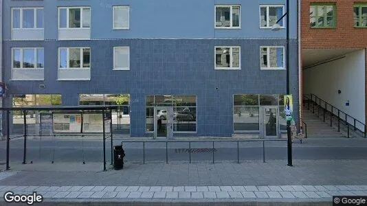 Bostadsrätter till salu i Solna - Bild från Google Street View