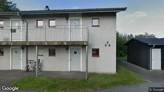 Lägenheter att hyra i Ljungby - Bild från Google Street View