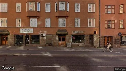 Bostadsrätter till salu i Södermalm - Bild från Google Street View