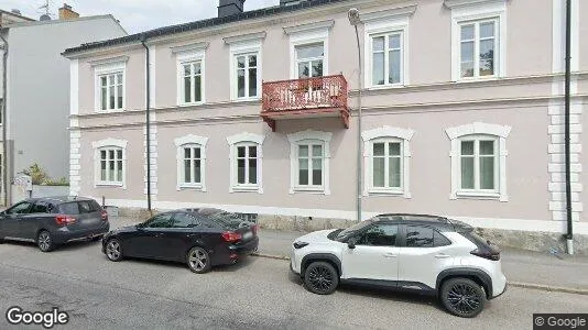 Lägenheter att hyra i Strängnäs - Bild från Google Street View