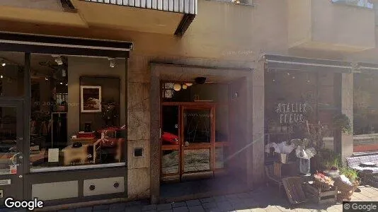 Lägenheter till salu i Södermalm - Bild från Google Street View