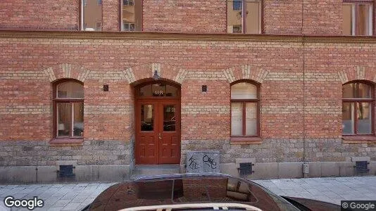 Bostadsrätter till salu i Östermalm - Bild från Google Street View
