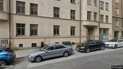 Lägenheter till salu i Södermalm - Bild från Google Street View