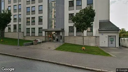 Lägenheter att hyra i Uddevalla - Bild från Google Street View