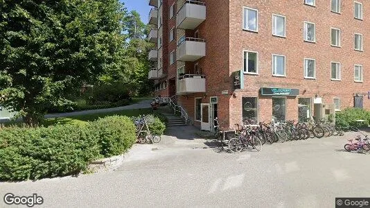 Bostadsrätter till salu i Huddinge - Bild från Google Street View