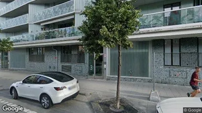 Lägenheter till salu i Hammarbyhamnen - Bild från Google Street View