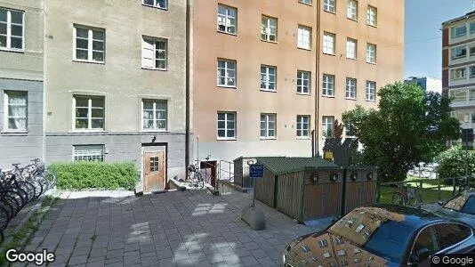 Lägenheter till salu i Södermalm - Bild från Google Street View