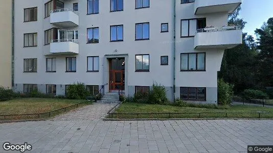Lägenheter till salu i Gärdet/Djurgården - Bild från Google Street View