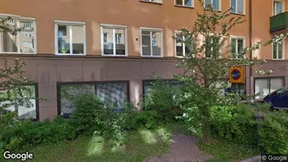 Lägenheter till salu i Södermalm - Bild från Google Street View