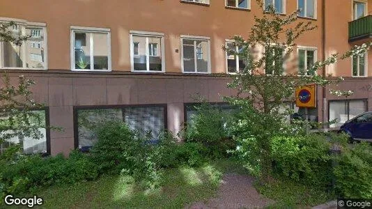 Lägenheter till salu i Södermalm - Bild från Google Street View