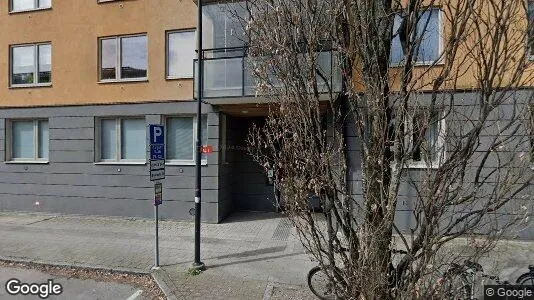 Lägenheter till salu i Halmstad - Bild från Google Street View