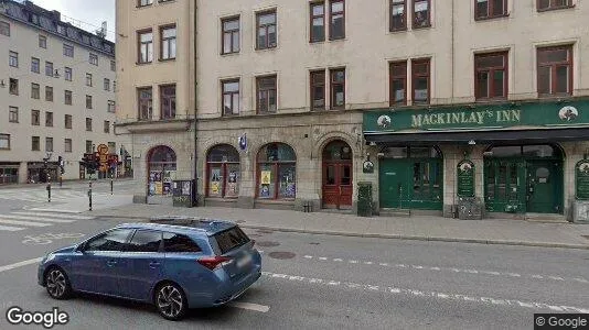 Lägenheter till salu i Kungsholmen - Bild från Google Street View