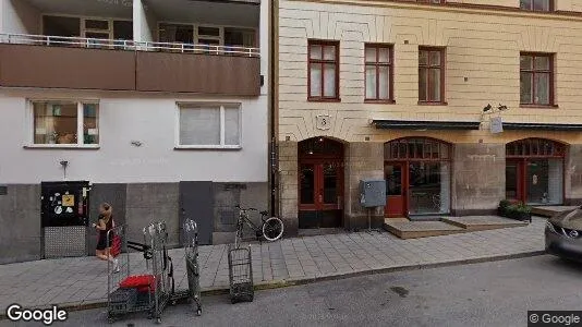 Bostadsrätter till salu i Vasastan - Bild från Google Street View