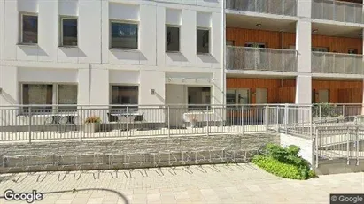 Lägenheter till salu i Haninge - Bild från Google Street View