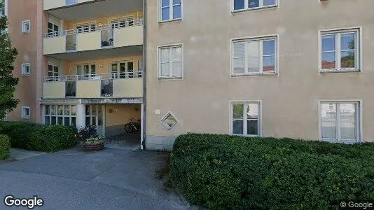 Bostadsrätter till salu i Hammarbyhamnen - Bild från Google Street View