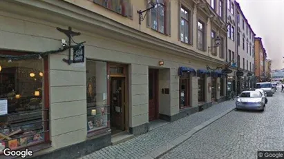 Lägenheter till salu i Stockholm Innerstad - Bild från Google Street View