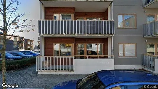 Bostadsrätter till salu i Kungsbacka - Bild från Google Street View