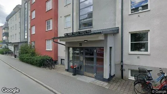 Bostadsrätter till salu i Uppsala - Bild från Google Street View