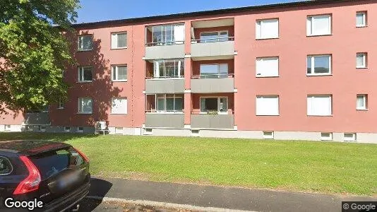 Lägenheter att hyra i Mjölby - Bild från Google Street View