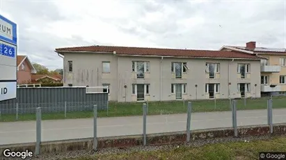 Lägenheter att hyra i Halmstad - Bild från Google Street View