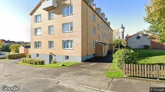 Lägenheter att hyra i Skara - Bild från Google Street View