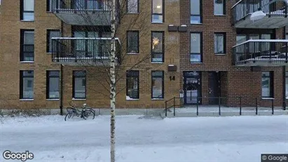 Lägenheter att hyra i Umeå - Bild från Google Street View