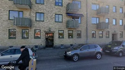 Lägenheter att hyra i Halmstad - Bild från Google Street View