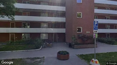 Lägenheter att hyra i Huddinge - Bild från Google Street View