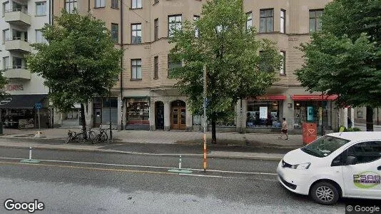 Lägenheter till salu i Södermalm - Bild från Google Street View