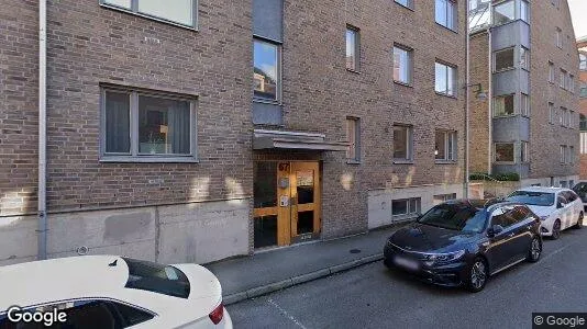 Bostadsrätter till salu i Majorna-Linné - Bild från Google Street View