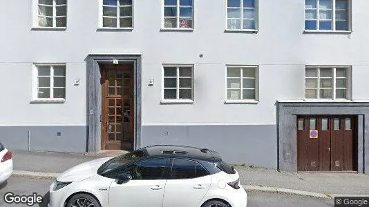 Lägenheter till salu i Solna - Bild från Google Street View