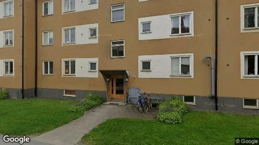 Lägenheter till salu i Hammarbyhamnen - Bild från Google Street View