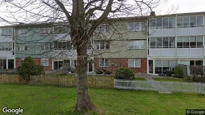 Bostadsrätter till salu i Halmstad - Bild från Google Street View