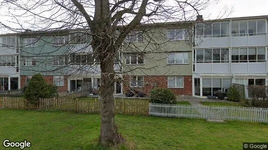 Bostadsrätter till salu i Halmstad - Bild från Google Street View