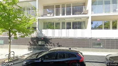 Lägenheter till salu i Hammarbyhamnen - Bild från Google Street View