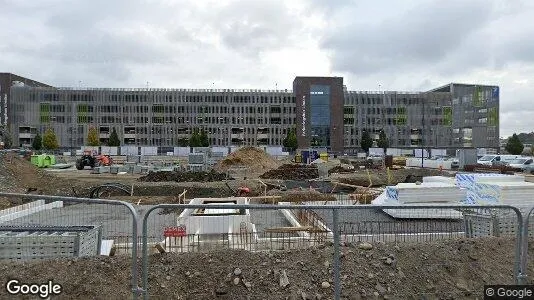 Lägenheter att hyra i Kungsbacka - Bild från Google Street View