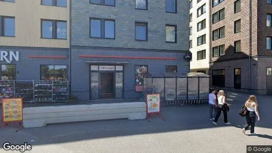 Lägenheter att hyra i Nykvarn - Bild från Google Street View