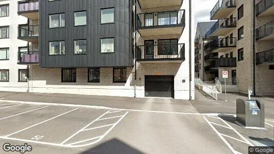 Bostadsrätter till salu i Halmstad - Bild från Google Street View