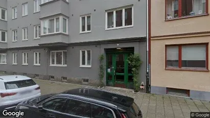 Bostadsrätter till salu i Malmö Centrum - Bild från Google Street View