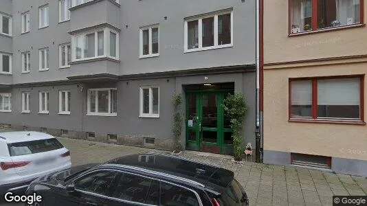 Bostadsrätter till salu i Malmö Centrum - Bild från Google Street View