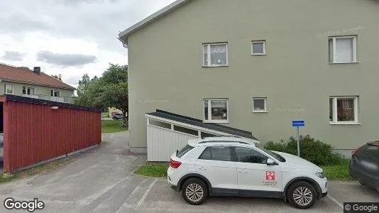 Lägenheter att hyra i Hudiksvall - Bild från Google Street View