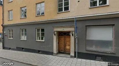 Bostadsrätter till salu i Vasastan - Bild från Google Street View