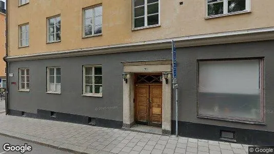 Bostadsrätter till salu i Vasastan - Bild från Google Street View